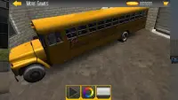 Schoolbus ขับรถ 3D ซิม 2 Screen Shot 14