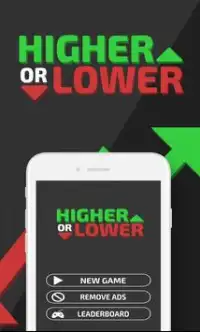 Higher or Lower en Español Screen Shot 0