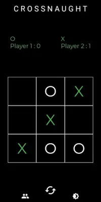 CrossNaught (Ad-free Tic Tac Toe) Screen Shot 4