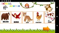 Hayvan Sesleri - Çocuklar için hayvan sesleri Screen Shot 1