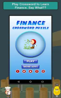 Finance Crossword Puzzle Screen Shot 8