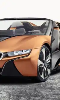 Quebra-cabeças BMW i8 Spyder Screen Shot 0