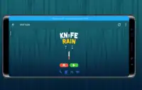 Knife Rain Free game online Screen Shot 1