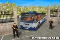 autobús conductor prisionero transportador: prisio Screen Shot 5