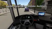 Euro Bus Driving 2021 Bus Simulator : Bus Drivers Screen Shot 0