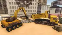 Demolish City Construction : Forklift Simulator Screen Shot 2