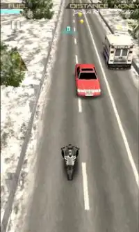 Crazy Moto Racing Free Screen Shot 1