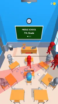 Classroom Battle! Screen Shot 7