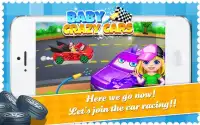 Furious Babies! Fast Cars Game Screen Shot 8