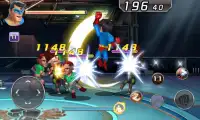 Superhero Man Fighting Screen Shot 0