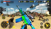 Real Commando Mission 3D Game–Free Shooting Games Screen Shot 0