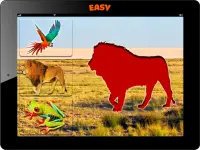 Animals jigsaw puzzle games for baby toddler kids Screen Shot 8