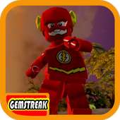 Gemstreak Lego Flash Super Heroes