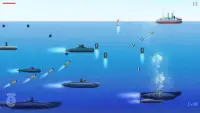 สงครามเรือดำน้ำ - เรือรบ VS เร Screen Shot 3