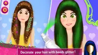 Girls Hair Salon - Hair Styles 2020 Screen Shot 0