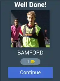 Leeds United FC Football Quiz Guess the Player Screen Shot 13