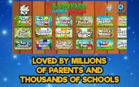 Barnyard Games For Kids (School Edition) Screen Shot 3