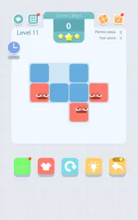 Merge Grid: Jogo de quebra-cabeça de grade offline Screen Shot 10