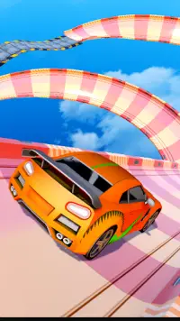 Car Driving  Simulator Jumping Stunts  game 2020 Screen Shot 3
