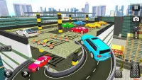 City Prado Car parking New 3D Screen Shot 7