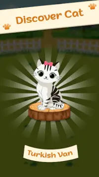 고양이 게임-애완 동물 가게 게임 및 고양이와 함께 플레이 Screen Shot 5