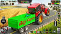 Farm Tractor Driving Game Screen Shot 2