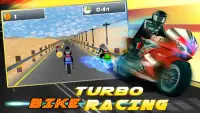 Turbo Bike Racing 3D Screen Shot 2
