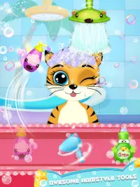 Animal Hair Stylist Salon Screen Shot 0