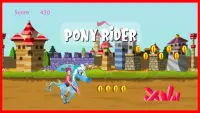 Pony Ride : Girl Game Screen Shot 0