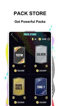 FUT 20 Draft & Pack Simulator Screen Shot 2