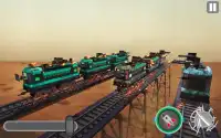 Hint polis tren atıcı: sürüş simülatörü Screen Shot 4