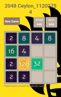 2048 Ceylon Screen Shot 2