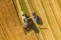 Сельскохозяйственный крупный пшеничный комбайн Screen Shot 4