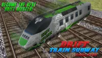 Drift Train Metro Simulator Screen Shot 0