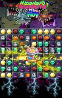 witch puzzle match game Screen Shot 3