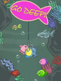 私の魚釣りにゃんこのゲーム-釣りゲーム Screen Shot 6