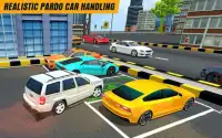 Prado Parking : City Climbing Stunt Driving Sim 3D Screen Shot 0