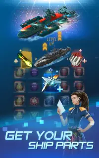 Battleship & Puzzles: Warship Empire Screen Shot 3