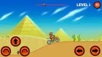 Highway Moto Avalanche: Mountain Bike Climbing Screen Shot 0