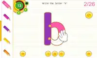 ABC Kids Tracing Alphabet Phonics Games Screen Shot 20