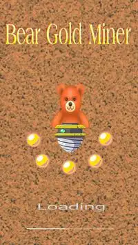 Bear Gold Miner Screen Shot 0