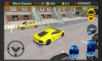 تعليم قيادة 3D وقوف السيارات Screen Shot 2