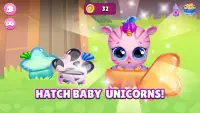 Unicosie - Baby Unicorn Game Screen Shot 1