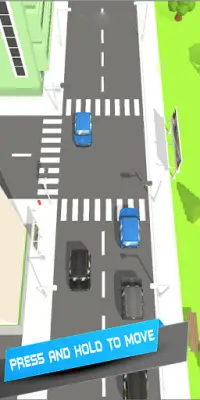 Left Turn Car Parking 3D Screen Shot 0