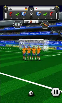 Soccer Free Kicks 2 Screen Shot 3