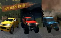 कैंपर वैन ड्राइविंग ट्रक 2018: आभासी परिवार के खेल Screen Shot 17
