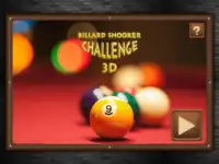 Billiard Snooker Challenge 3D Screen Shot 10