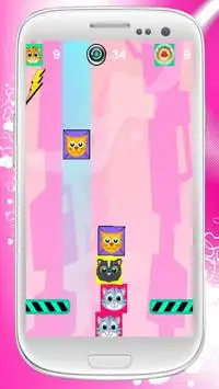 Kitty Tower Blocks Screen Shot 4