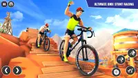 BMX Cycle Race 3D Racing Game Screen Shot 1