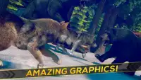 3D Wild Wolf Angriff Simulator Screen Shot 10